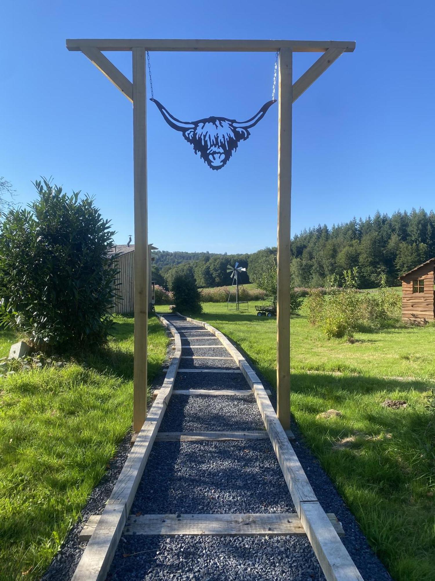 Maison Western Le Val-dʼAjol Exterior foto